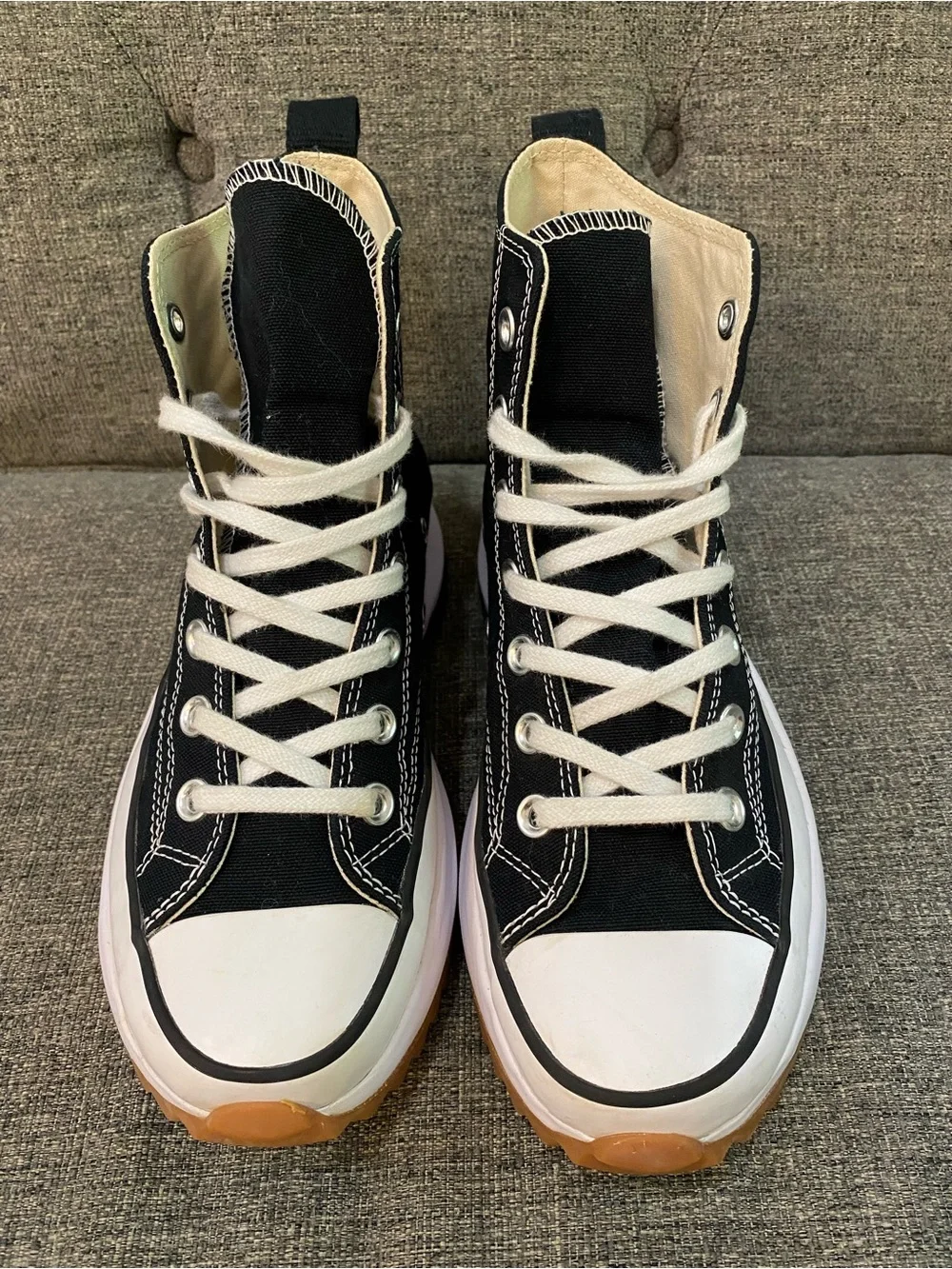 Converse Run Star Hike Platform High Top Sneakers Women’s Size 7